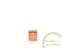 Square storage jars with bamboo lids individually
