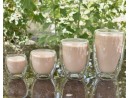 Doppelwandige 600 ml Gläser im 6er Set