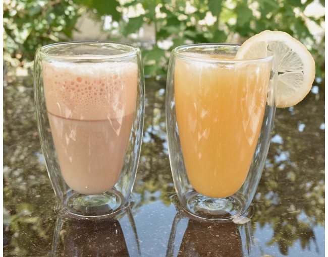 Doppelwandige 600 ml Gläser im 6er Set