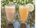 Doppelwandige 600 ml Gläser im 6er Set