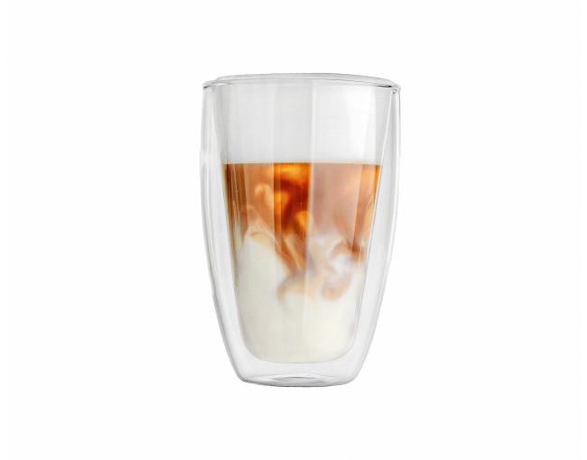 Doppelwandige 600 ml Gläser im 6er Set