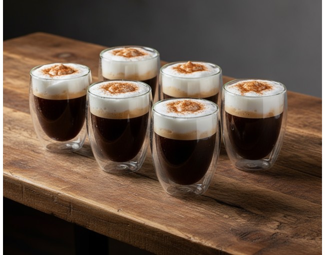 Double-walled glass 350 ml