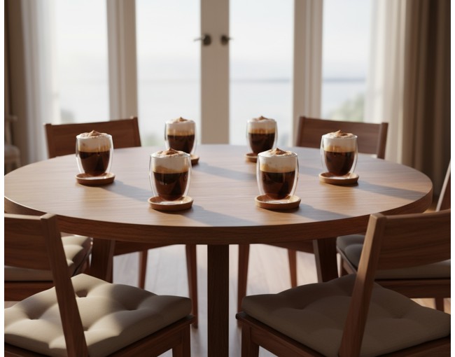 Double-walled glass 350 ml