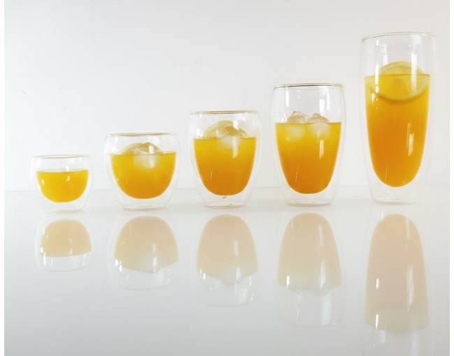 Double-walled glass 600 ml