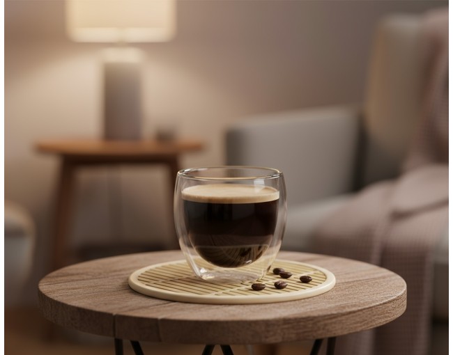 Double-walled glass 90 ml