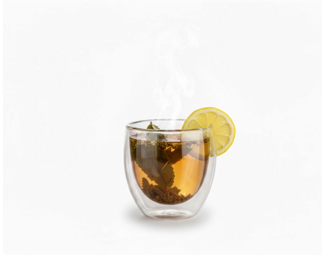 Verres à double paroi de 200 ml en lot de 6