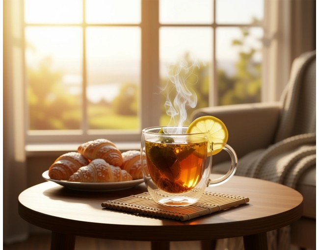 Verre à double paroi avec anse 200 ml