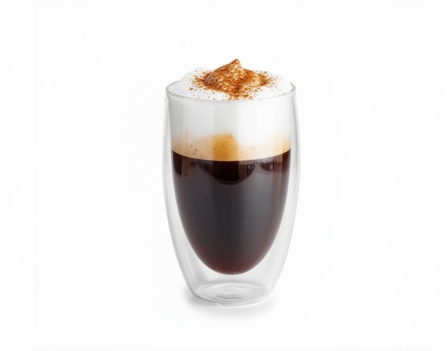 Double-walled glass 450 ml