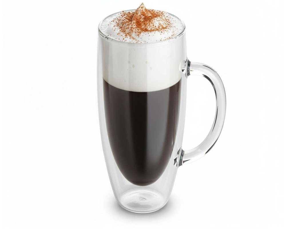 Verre à double paroi avec anse 600 ml