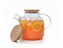 Teiera con coperchio in bambù 1400 ml