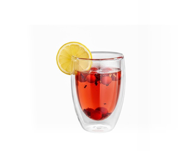 Vetro a doppia parete 350 ml