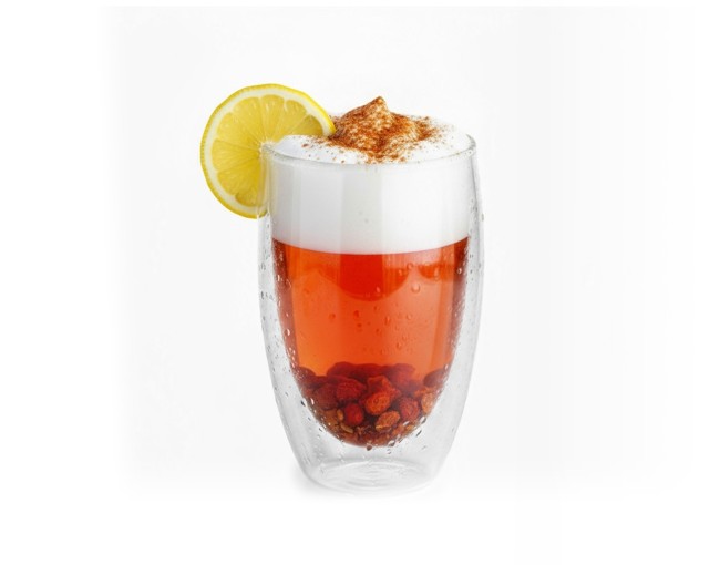 Verres à double paroi de 450 ml en lot de 6