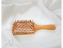 Grosse Haarbürste aus Bambus