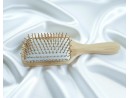 Large bamboo hairbrush