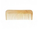 Bamboo hair comb
