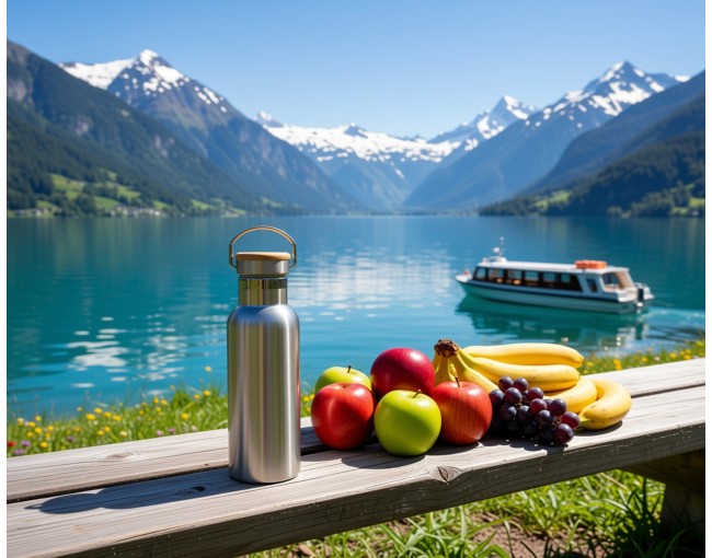 Bouteille thermos en acier inoxydable 500 ml