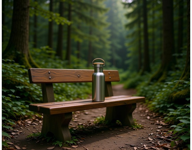 Bouteille thermos en acier inoxydable 500 ml