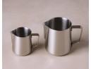 Stainless steel milk jug, set of 2