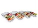 Lunchbox mit Rollclips 1400 ml