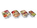 Lunchbox mit Rollclips 1200 ml