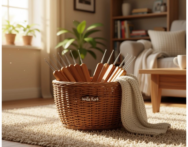 Crochets en bambou et métal