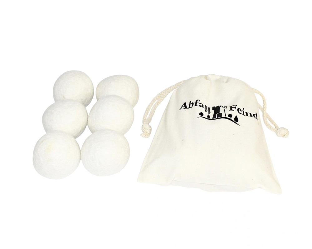 Dryer balls small set of 6