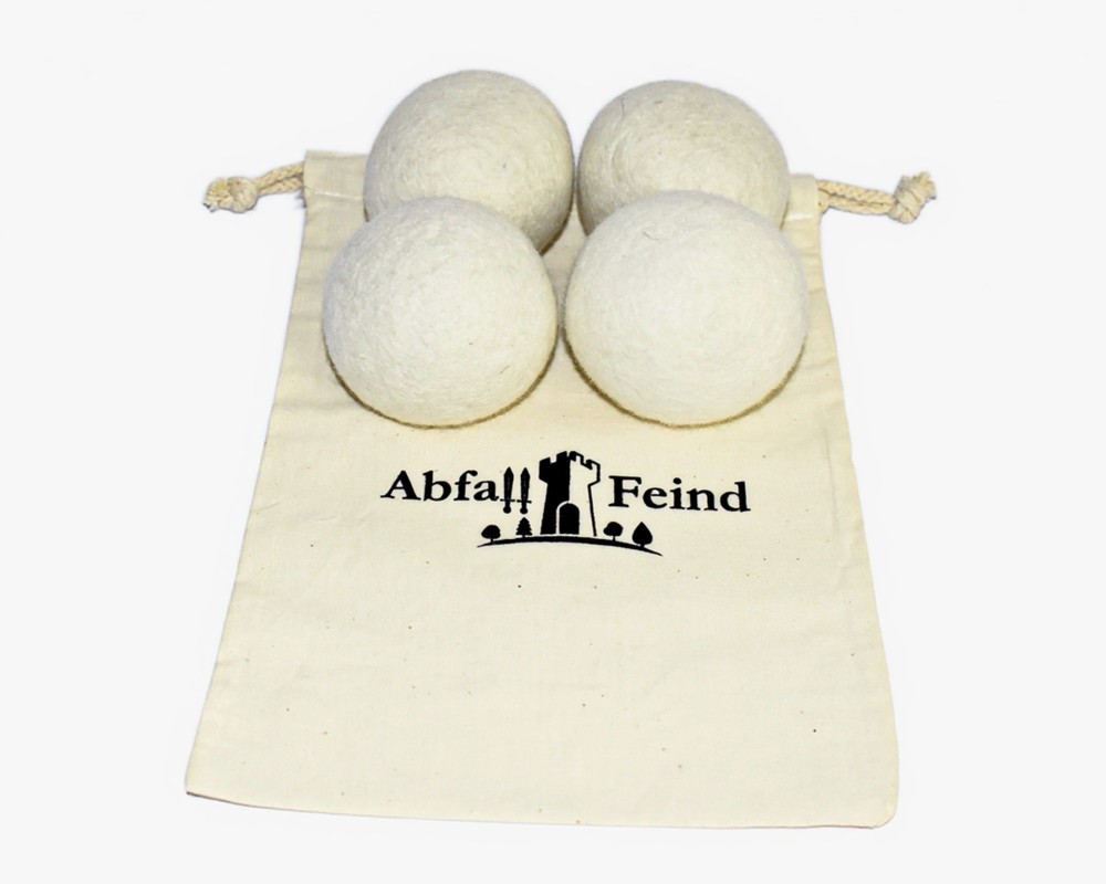 Palline per asciugatrice, set grande da 4