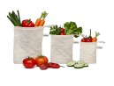 Fruit and vegetable bags cotton set of 3