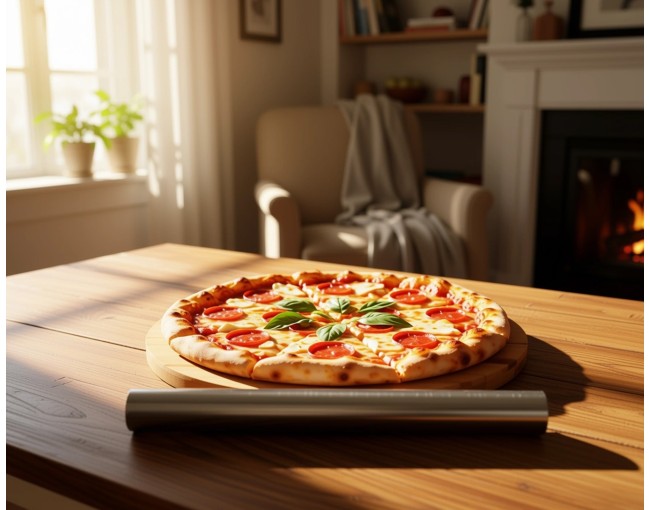 Mattarello in acciaio inox