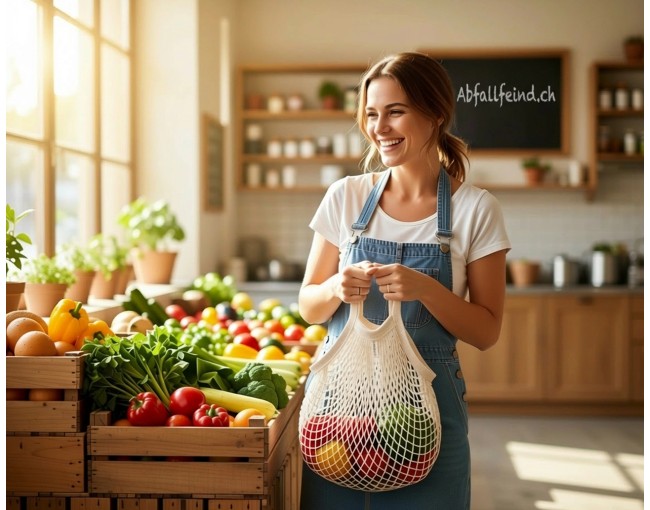 Filet en coton pour fruits et légumes