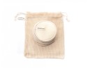 Abschminkpads Bambus und Baumwolle 12er Set beige