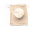 Abschminkpads Bambus und Baumwolle 12er Set beige
