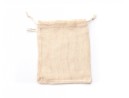 Abschminkpads Bambus und Baumwolle 12er Set beige