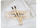 Bamboo toothbrushes set of 4