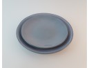 Dessertteller grünblau aus Keramik