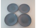 Dessertteller grünblau aus Keramik