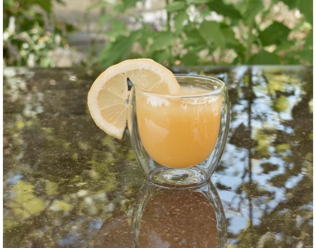 Double-walled 200 ml glasses in a set of 6