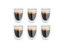 Doppelwandige 350 ml Gläser im 6er Set