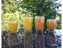 Double-walled 350 ml glasses in a set of 6