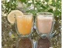 Double-walled 350 ml glasses in a set of 6