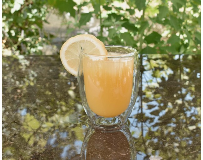 Double-walled 350 ml glasses in a set of 6