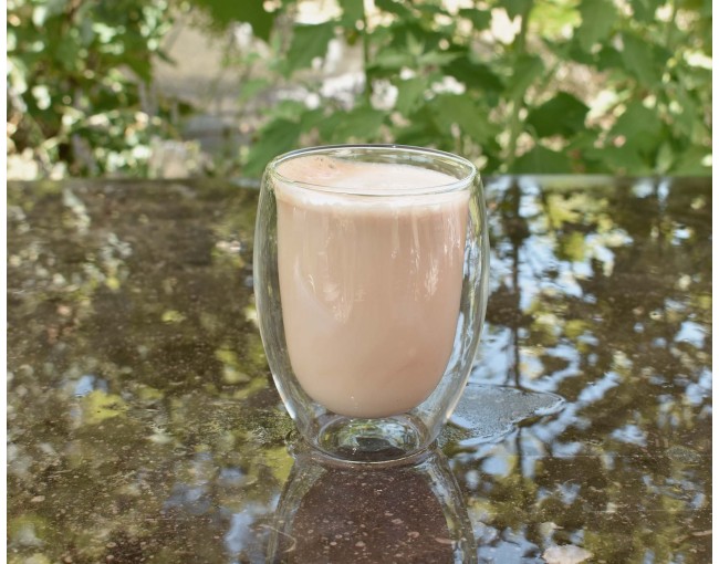 Double-walled 350 ml glasses in a set of 6