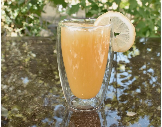 Double-walled 450 ml glasses in a set of 6