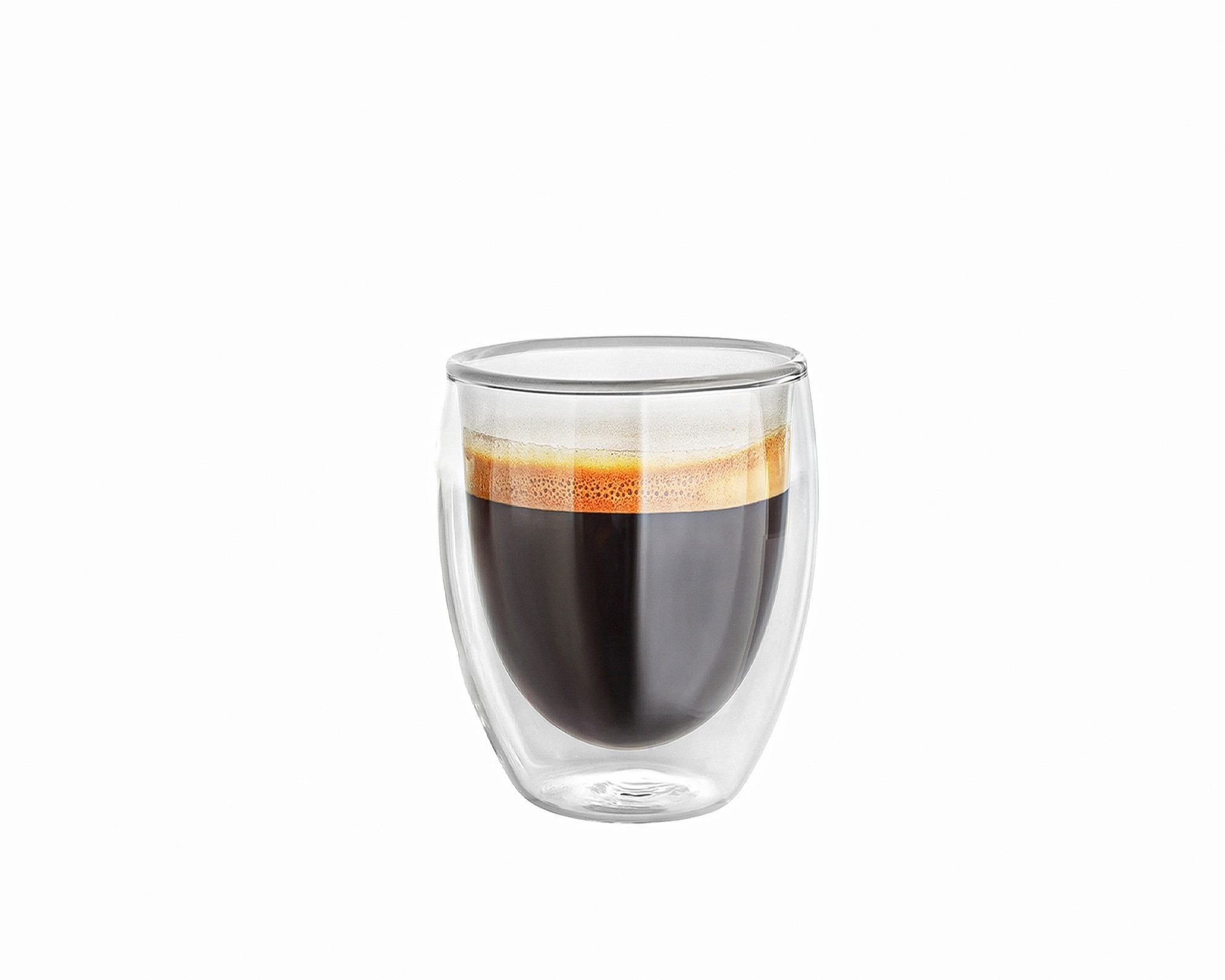 Vetro a doppia parete 200 ml Vetro a doppia parete 200 ml