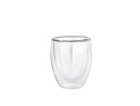Vetro a doppia parete 200 ml