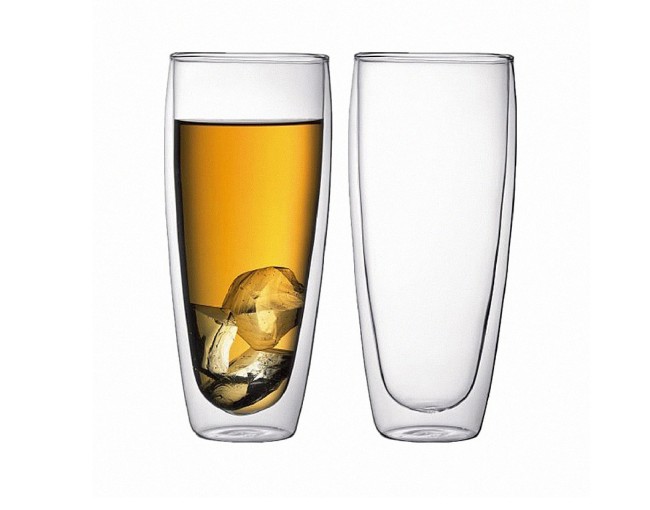 Vetro a doppia parete 600 ml
