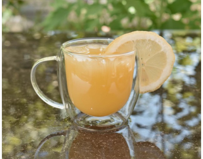 Bicchiere a doppia parete con manico 200 ml