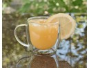 Bicchiere a doppia parete con manico 200 ml