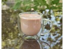Double-walled glass with handle 200 ml