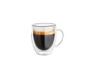 Double-walled glass with handle 350 ml